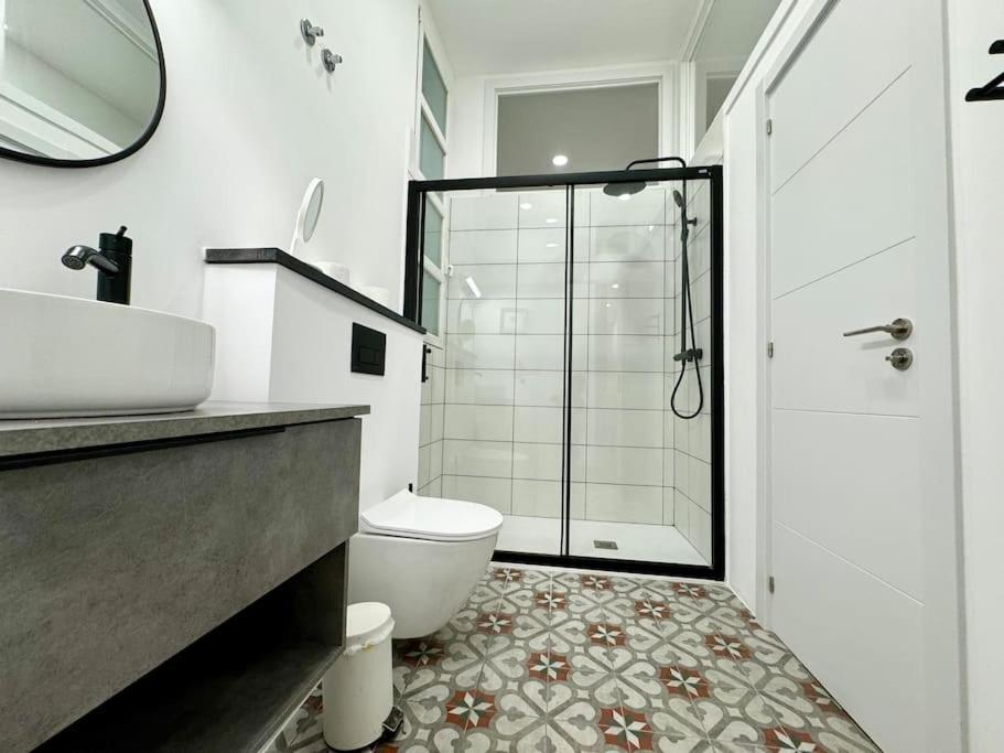 Cozy Beautiful Flat City Center Leilighet Madrid Eksteriør bilde