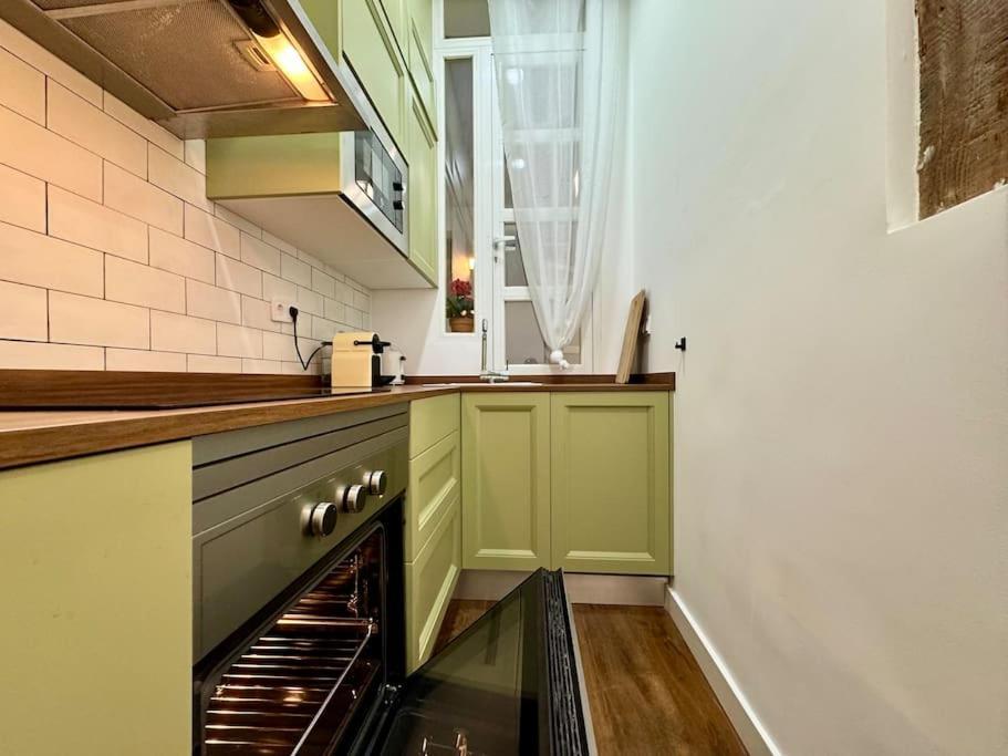 Cozy Beautiful Flat City Center Leilighet Madrid Eksteriør bilde