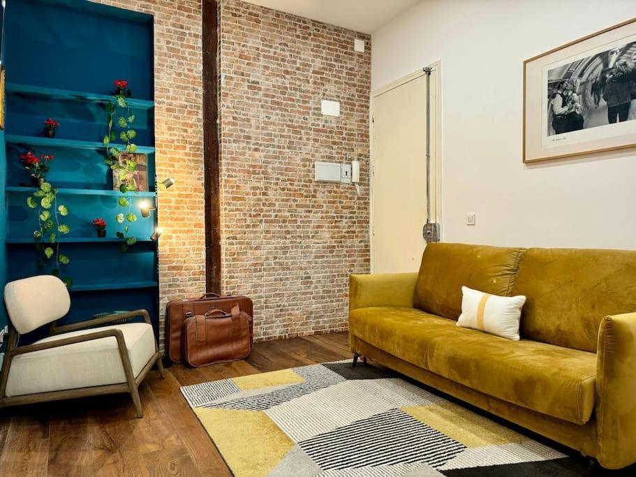 Cozy Beautiful Flat City Center Leilighet Madrid Eksteriør bilde